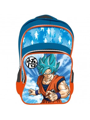 Mochila doble Goku Super Saiyan - Dragon Ball Super