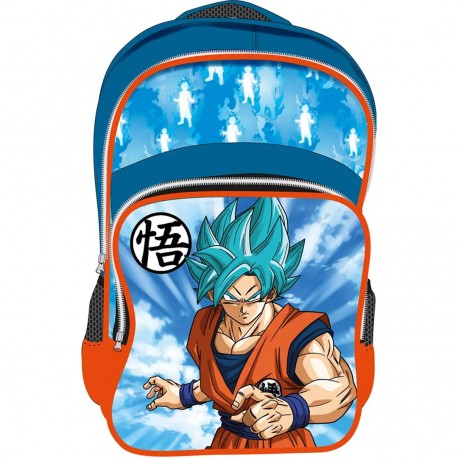 Mochila doble Goku Super Saiyan - Dragon Ball Super