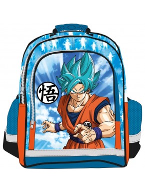 Mochila doble bolsillo Goku super Saiyan - Dragon Ball Super