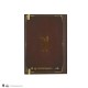 Libreta tapa dura y marcapáginas - Newt Scamander