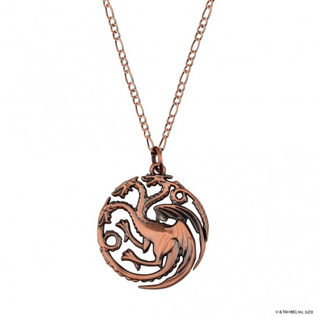 Collar blasón Targaryen - Juego de Tronos