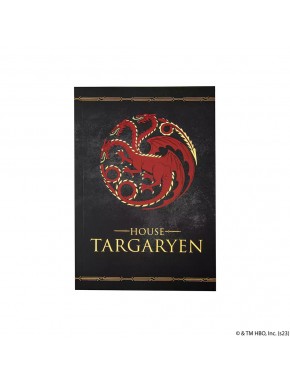 Libreta tapa blanda - Targaryen - Game of Thrones