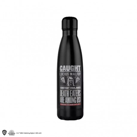 Botella isotérmica 500 ml - Lucius Wanted - Harry Potter