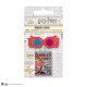 Set de 2 gomas - Luna Lovegood - Harry Potter