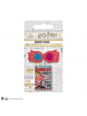 Set de 2 gomas - Luna Lovegood - Harry Potter
