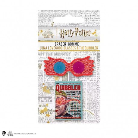 Set de 2 gomas - Luna Lovegood - Harry Potter