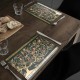 Juego de 4 manteles individuales - Familia Black - Harry Potter