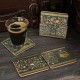 Juego de 4 posavasos - Familia Black - Harry Potter