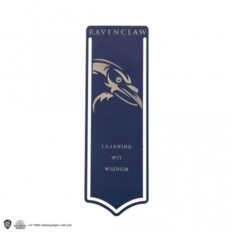 Marcapáginas metal - Blasón Ravenclaw - Harry Potter