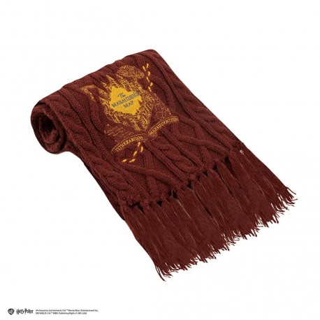 Bufanda Mapa del Merodeador - Harry Potter