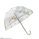 Guarda-chuva Transparente Hedwig - Coleção Harry Potter
