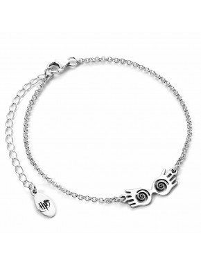 Pulsera Charm gafas de Luna - Harry Potter