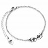 Luna Lovegood Glasses Charm Bracelet - Harry Potter