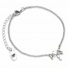 Bracelet Charm Diadème Ravenclaw - Harry Potter, Argent Sterling