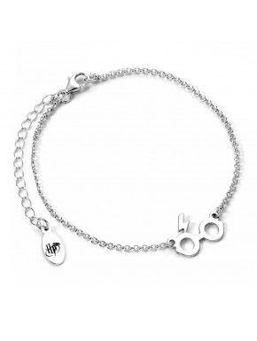 Pulsera Charm gafas y relámpago - Harry Potter