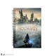 Libreta a spirales Hogwarts Legacy