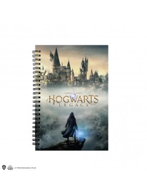 Libreta a spirales Hogwarts Legacy