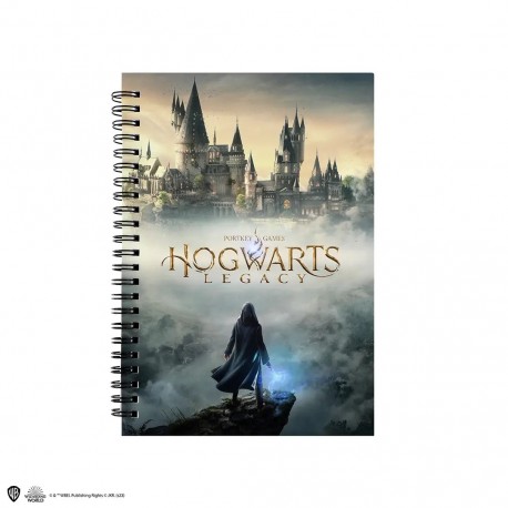 Libreta a spirales Hogwarts Legacy