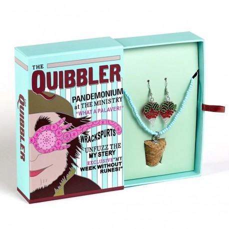 Caja regalo Collar y pendientes Luna Lovegood