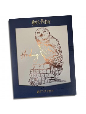 Póster de coleccionista Hedwig - Harry Potter