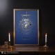 Póster de coleccionista Ravenclaw - Harry Potter