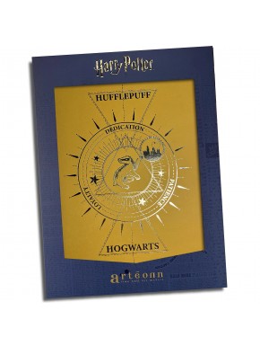 Póster de coleccionista Hufflepuff - Harry Potter