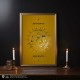 Póster de coleccionista Hufflepuff - Harry Potter