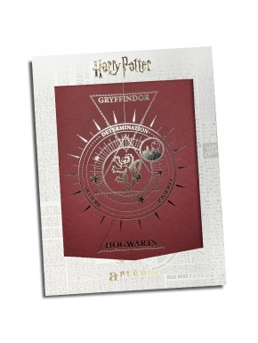Póster de coleccionista Gryffondor - Harry Potter