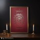 Póster de coleccionista Gryffondor - Harry Potter