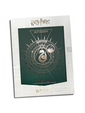 Póster de coleccionista Slytherin - Harry Potter