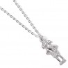 Harry Potter Dobby the House Elf Necklace, Metallic Design
