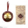 Harry Potter Marauder's Map Puzzle in Christmas Bauble