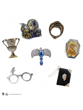 Pack 7 pins Horrocruxes - Harry Potter
