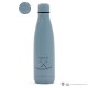 Botella isotermica 500ml - Hogwarts claro - Harry Potter