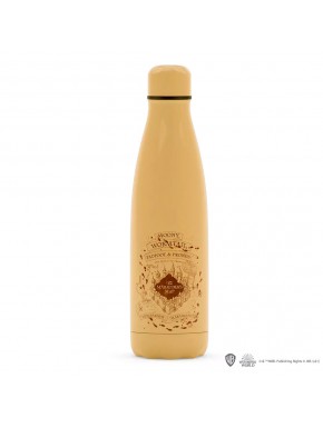 Botella isotermica 500ml - Mapa del Merodeador - Harry Potter