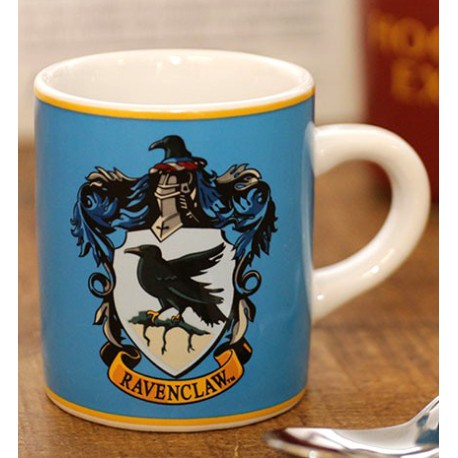 Mini Taza Harry Potter Ravenclaw Crest