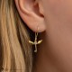 Pendientes llave voladora - Harry Potter