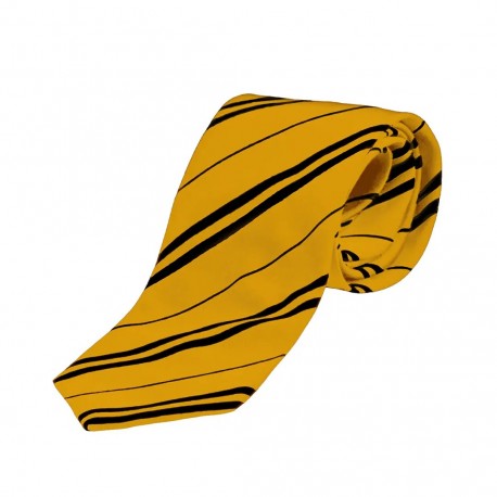 Corbata de Hufflepuff - Harry Potter