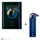 Hardcover Notebook and Bookmark - Ravenclaw Crest