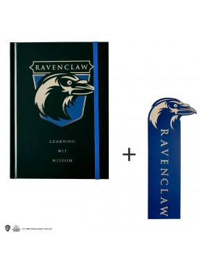 Libreta tapa dura y marcapáginas - Ravenclaw blasón
