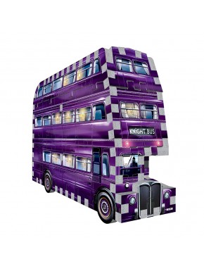 Autobús Noctámbulo - 130 piezas - puzzle 3D Wrebbit - Harry Potter