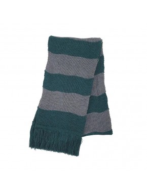 Bufanda con rayas de Slytherin - Harry Potter
