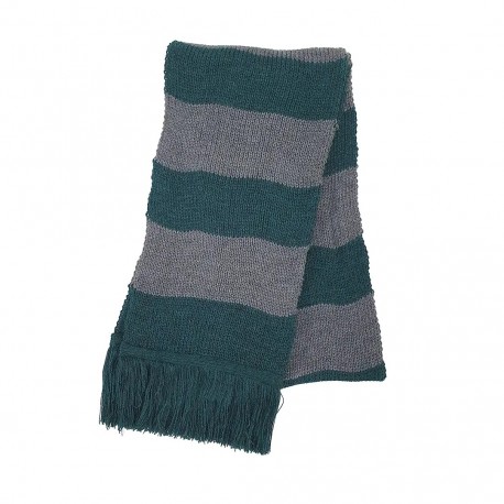 Bufanda con rayas de Slytherin - Harry Potter