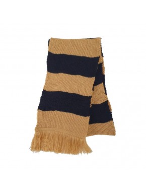 Bufanda con rayas de Hufflepuff - Harry Potter