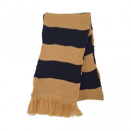 Bufanda con rayas de Hufflepuff - Harry Potter
