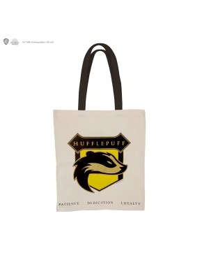 Tote Bag - Blasón Hufflepuff - Harry Potter
