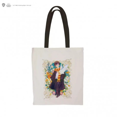 Tote Bag - Retrato Harry Potter - Harry Potter