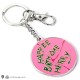 Happee Birthdae Cake Keychain Harry Potter - Collectible Item