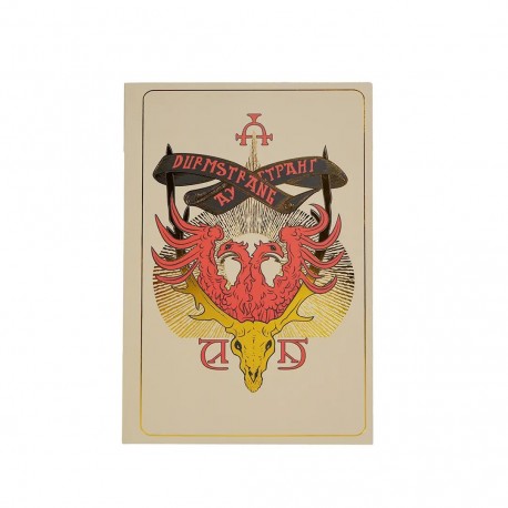 Libreta tapa blanda - Durmstrang