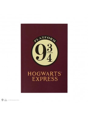 Libreta tapa blanda - Hogwarts Express